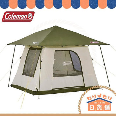日本限定 Coleman 派對小屋 3025 4-5人用 附天幕 野營 露營 運動會 派對 BBQ 烤肉 野餐 四季帳篷