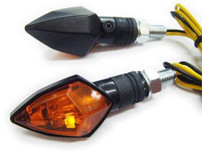 RILI~P-機車改裝配件~B1976-小盾型方向燈/菱型方向燈/燈泡款