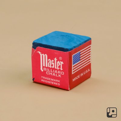 【TS撞球】美國 Master Chalk 巧克 Blue (藍色) 全球熱銷