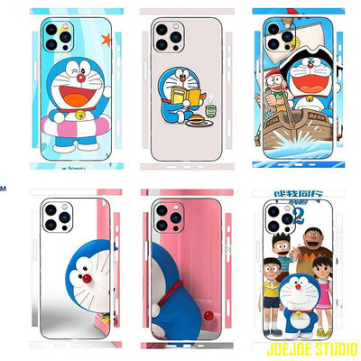 Cool Cat百貨哆啦a夢 手機背貼 iPhone 13 i12 i11 Pro XR XS MAX i14 Plus i8 背膜 小叮噹