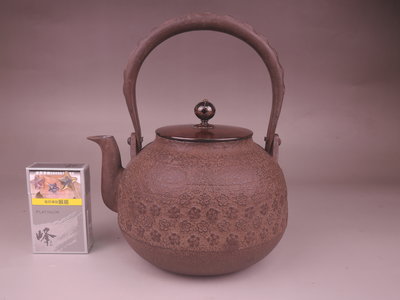 西垣貿易A209--昭和期--堀 政五郎 淨親--使用中/正宗日本老鐵壺