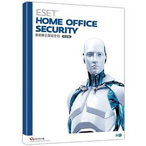 NOD32 ESET Home Office Security Pack 家庭辦公室資安包 5台授權一年版(有實體商品內含授權金鑰)