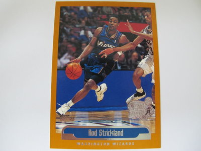 ~ Rod Strickland ~1999年Topps Tipoff NBA球員 蓋印特殊平行卡