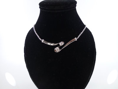 [卡貝拉精品交流] 40分天然鑽石項鍊 造型墜子 設計款 k金 造型項鍊 生日送禮 情人節禮物