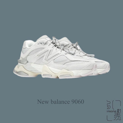 NEW BALANCE 9060 復古 淺灰 中性 男女 運動鞋 U9060GM 【Insane-21】