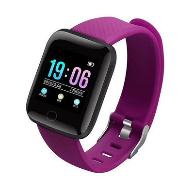 彩屏智能手錶手環 FB/Line提醒 心率 血壓 血氧監測 智慧手環 計步運動手環 拍照手環9397