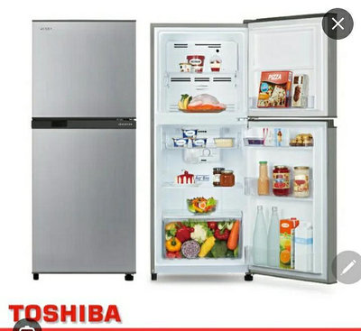 近全新～TOSHIBA 東芝 192公升一級能效變頻電冰箱GR-A25TS(S)