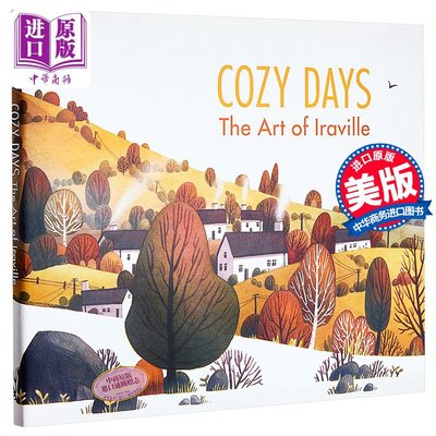Cozy Days: The Art of Iraville 進口藝術 德國插畫師Iraville作品集 安逸的日子 3dtotal