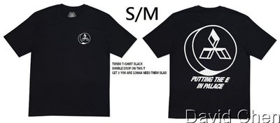 【STEAL】Palace Skateboards Turbo T-Shirt (黑) 正品 公司貨