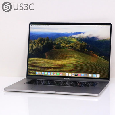 【US3C-高雄店】2019年 公司貨 Apple MacBook Pro 16吋 TB i7 2.6G 16G 512G Pro 5300M 太空灰