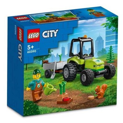 台中＊宏富＊樂高積木 LEGO City Great Vehicles 60390 公園曳引機