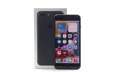 【台中青蘋果競標】Apple iPhone 7 Plus 消光黑 32G  瑕疵機出售 料件機出售 #78879