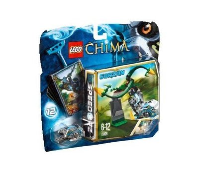 gaga玩具城 全新 LEGO Legends of Chima #70109 Whirling Vines 神獸傳奇系列  旋轉樹藤 樂高 模型 玩具