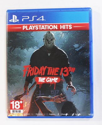 PS4 十三號星期五 Friday the 13th: The Game (中文版)**(全新商品未拆)【台中大眾電玩】