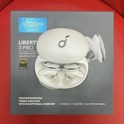 【艾爾巴二手】Soundcore Liberty 3 Pro 白#二手藍芽耳機 #錦州店 00590