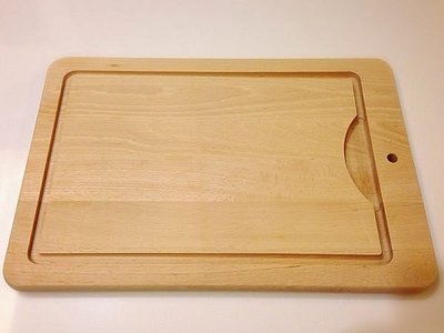全新IKEA 櫸木/實木 砧板、麵包板（zakka、鄉村風）