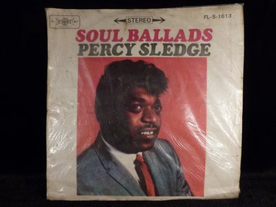 乖乖@賣場(LP唱片)12吋西洋黑膠Soul Ballads/Percy Sledge第一唱片