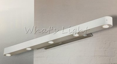 划得來LED燈飾~現代設計MR16*5 LED 複合式壁燈 照畫洗牆投射燈 化妝鏡燈 居家OA辦公 P80313 含稅