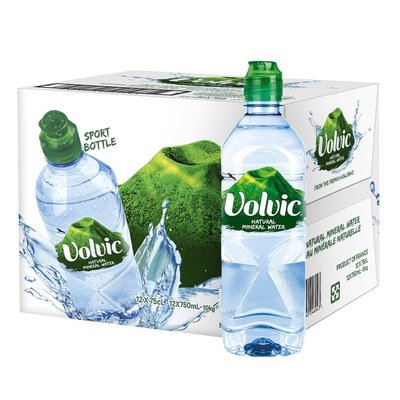 美兒小舖COSTCO好市多線上代購～Volvic 天然礦泉水/飲用水/瓶裝水(750毫升x15瓶)
