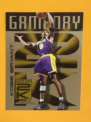 [NBA ]1999 SkyBox Dominion Game 2K KOBE BRYANT 特卡 #2D 小飛俠 科比