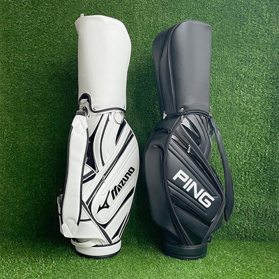 新款高爾夫球包球袋標準球桿包男女防水PU