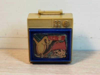 【老時光小舖】早期懷舊童玩-日本製-東映/卡通電視玩具造型-削鉛筆機