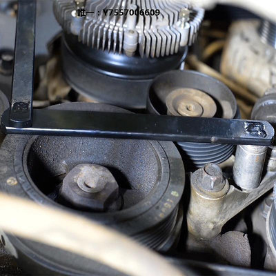 惰輪汽車惰輪皮帶漲緊輪調整扳手 加長桿可調型惰性漲緊器拆裝工具同步輪