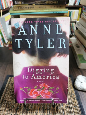 天母二手書店**DiggingtoAmerica（英語版）//AnneTyler(著)