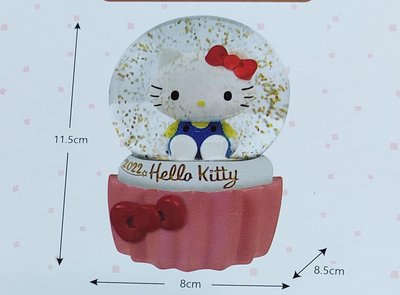 杯子蛋糕水晶球系列ㄧHello Kitty款，買二個打9折扣，聖誕禮物。