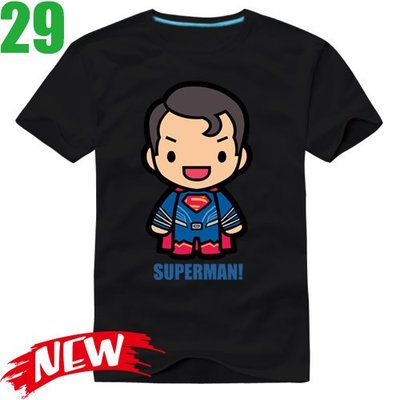 【超人 SUPERMAN】短袖超級英雄T恤(共6種顏色 男生版.女生版皆有) 任選4件以上每件400元免運費【賣場九】
