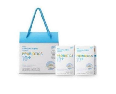 【省心樂】 韓國 Atomy艾多美 益生菌(Probiotics10+) 1組4盒共120包入