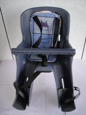 『聯美自行車』(F15) 自行車 前兒童座椅 強化塑膠材質   最高乘重15公斤左右 台灣製造