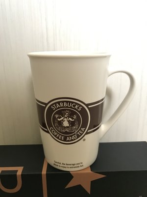 星巴克 Starbucks 舊logo 馬克杯