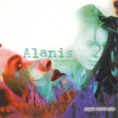 ((CD))  Alanis Morissette  "Jagged Little Pill"