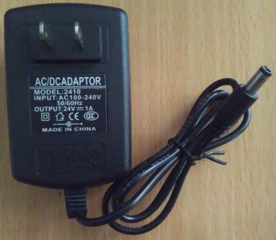 【溪州電供賣場】DC 24V 1A電源供應器AC-DC Adapter寬電壓