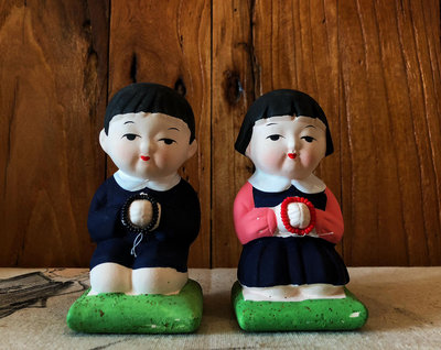 【二手】日本昭和時期古董娃娃人形擺件民間置物玩具~~20614【李掌櫃】