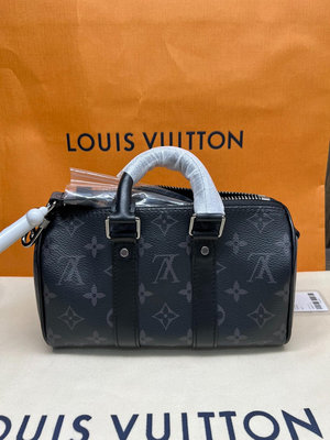 路易威登lv，keepall xs，芯片款