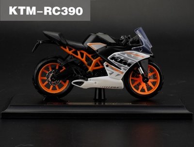【Maisto精品車模】KTM RC 390 美馳圖摩托車模型 重型機車模型 尺寸1/18