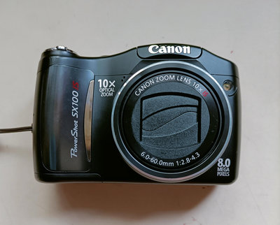 CANON PowerShot SX100 IS CCD數位相機