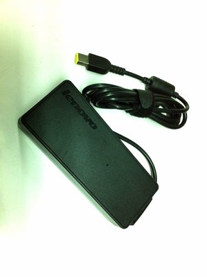@淡水無國界@ Lenovo 聯想 ThinkPad 90W 20V 3.25A 充電器 電源 方頭帶針 變壓器