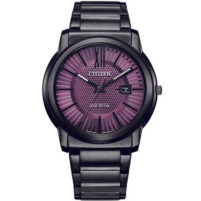 【時光鐘錶公司】CITIZEN 星辰錶 AW1217-83X 光動能情侶男錶 女錶 對錶 腕錶 錶 現貨