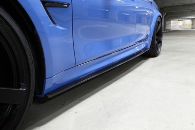 【樂駒】3D Design BMW F80 M3 碳纖維 carbon 側裙 定風翼 空力 套件 日本 改裝 大廠