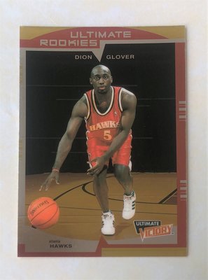 NBA 99-00 Ultimate Victory Dion Glover Rookie #139 RC 新人卡