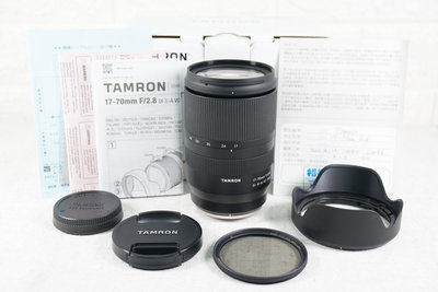 Tamron 17-70mm F2.8 Di III-A VC RXD 標準變焦鏡頭 B070 For Fuji