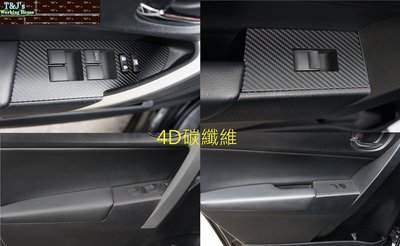 Toyota 2014~ 2016~ 11.5代&11代 Altis 內裝門把貼紙