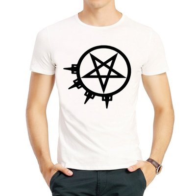 【可選兒童尺寸】大敵樂隊T恤白色流行短袖寬松版搖滾衣服男女 Arch Enemy T-shirt