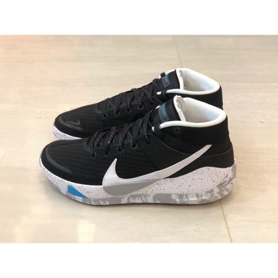【正品】Nike KD 13 Kevin Durant 黑白藍 潑墨 籃球 CI9949-001潮鞋