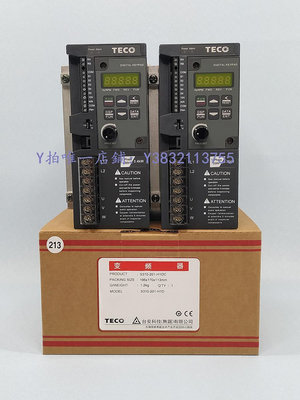 變頻器 東元變頻器S310-2P5/201/202-H1BCDC 0.4/0.75/1.5KW臺安調速TECO
