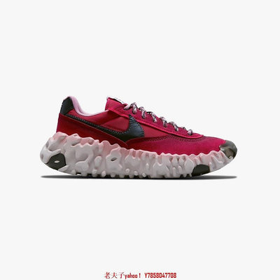 【潮牌酷動城】【老夫子】Nike X Overbreak SP Dark Beetroot 玫瑰紅 DA9784-600鞋