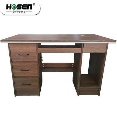 HOSEN家具 板式電腦桌 免漆桌 120*60*76CM HS-M1203/張~小滿良造館